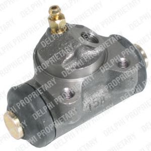 LW30990 DELPHI Рабочий тормозной цилиндр LW399