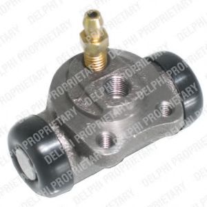 LW50006 DELPHI Рабочий тормозной цилиндр [17,5mm]