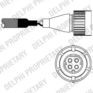 ES1025412B1 DELPHI Лямбда-зонд