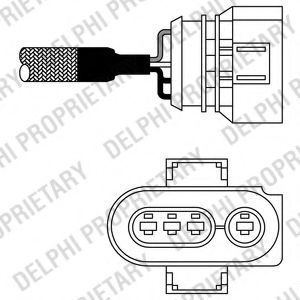 ES1098012B1 DELPHI Лямбда-зонд