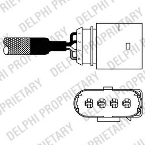 ES1097812B1 DELPHI Лямбда-зонд