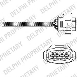 ES2028312B1 DELPHI Лямбда-зонд