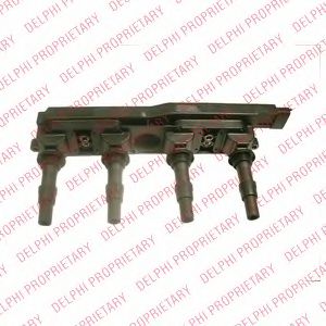 GN1019812B1 DELPHI Катушка зажигания