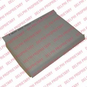 TSP0325123C DELPHI Фильтр салона PSA C2/C3/C4/DS4/307/308 00- уголь.