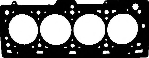 613167500 VICTOR REINZ Прокладка ГБЦ RENAULT LAGUNA/LOGAN/MEGANE/SCENIC/KANGOO 97- 1.4/1.6 16V К4М