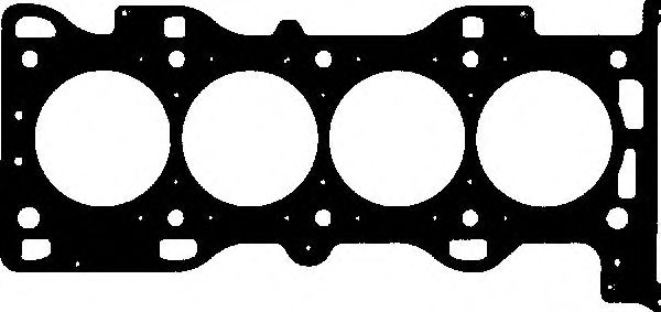 613543500 VICTOR REINZ Прокладка ГБЦ FORD MONDEO 00- 2.0 16V