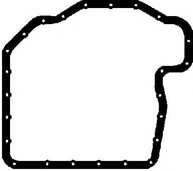 713183700 VICTOR REINZ Прокладка поддона BMW 3/5/7(E34/E38/E39) 92-03 3.0/3.5/4.04/4.4 нижняя