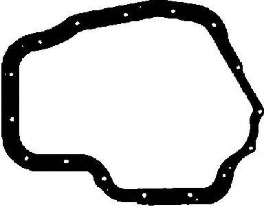 713197800 VICTOR REINZ OPEL 2. 16V 95> прокладка поддона малая VICTOR REINZ