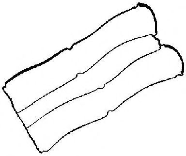 713433300 VICTOR REINZ Прокладка клапанной крышки FORD FOCUS/MAVERICK/MONDEO/TOURNEO/TRANSIT 96-99 1.6/1.8/2.0