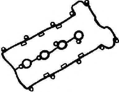 713621800 VICTOR REINZ Прокладка клапанной крышки FIAT ASTRA/VECTRA/ZAFIRA 00- 2.2 16V
