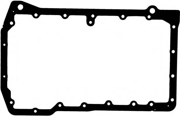 713929800 VICTOR REINZ прокладка масляного поддона bmw e46 2.0td m47 01>