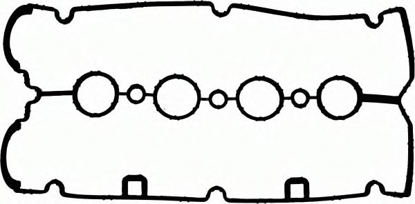 713661200 VICTOR REINZ Прокладка клапанной крышки OPEL ASTRA/MERIVA/VECTRA/ZAFIRA 00- 1.6