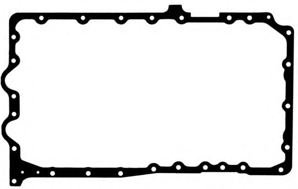 711030700 VICTOR REINZ Прокладка поддона bmw n20b20, n20b20a, n26b20a (11 13 7 627 511) vr