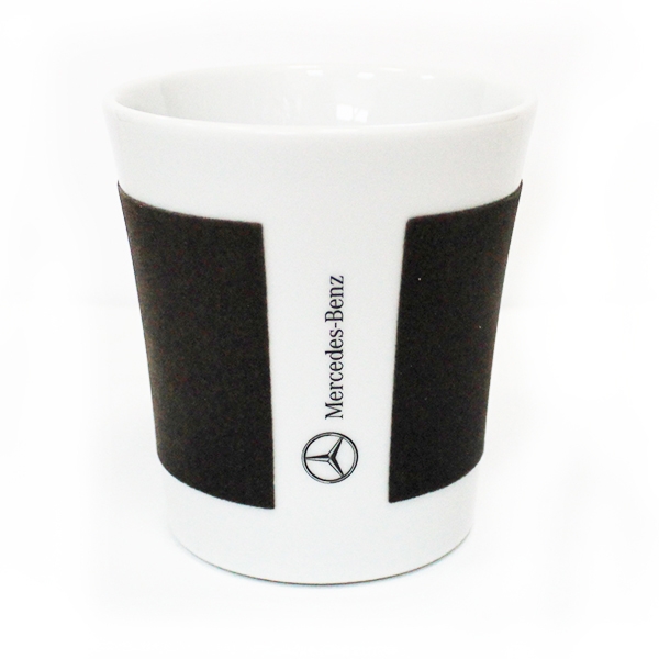 Кружка бежевая бархатная 