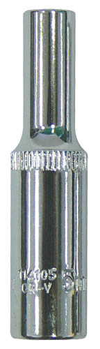 114105 OMBRA Головка торцевая глубокая 1/4"DR 5 мм