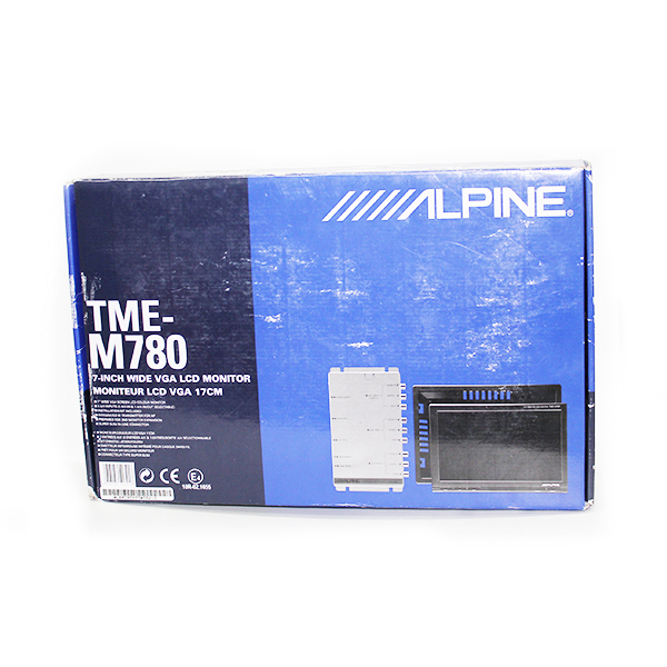 Alpine tme m780 схема подключения