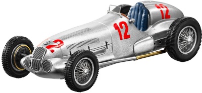 Модель автомобиля Mercedes W 125 Caracciola GP Germany 1937
