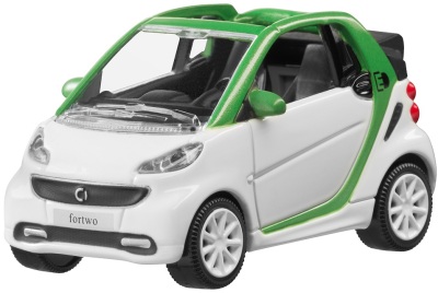 Модель автомобиля Mercedes smart cabrio